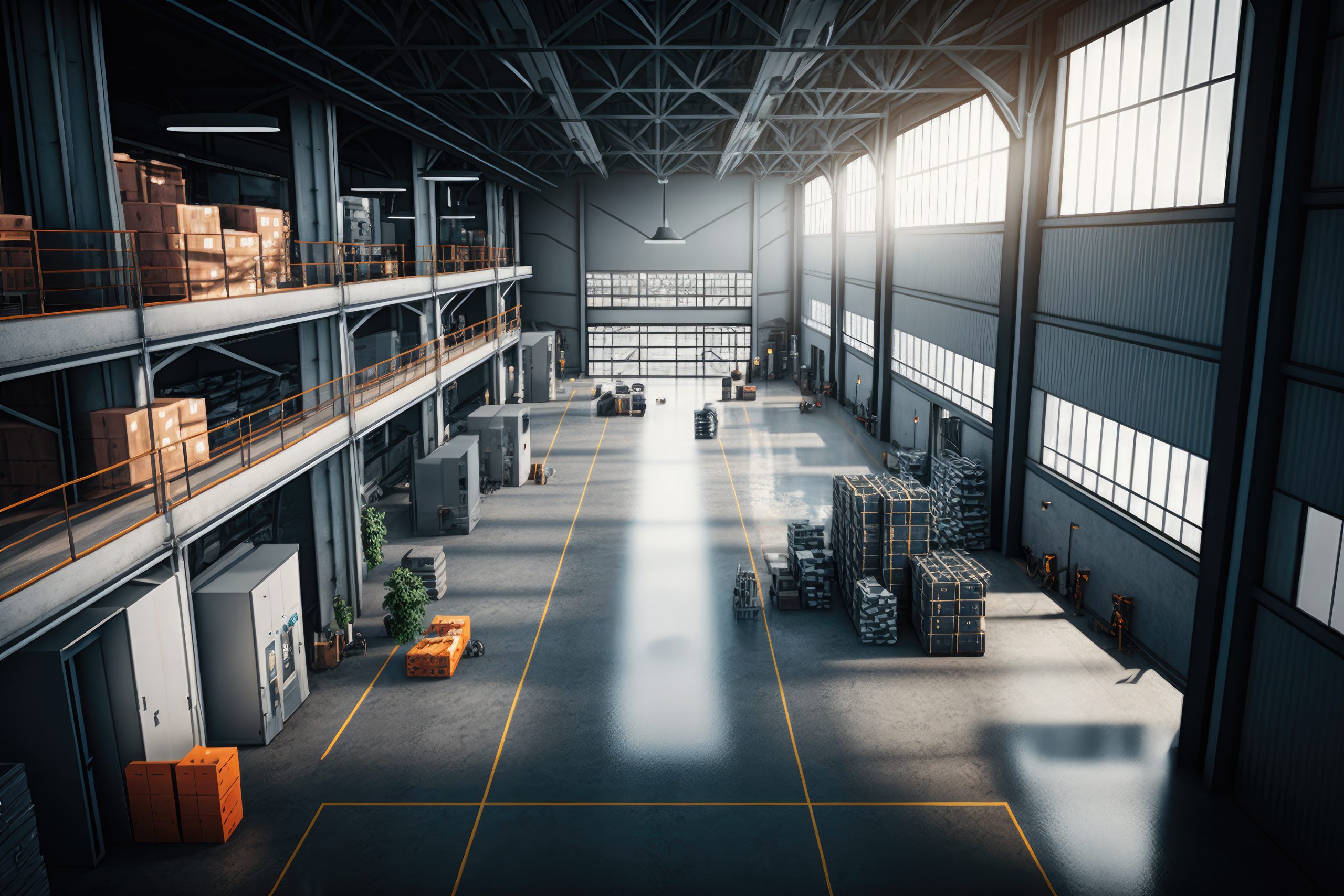 HAPCO International warehouse storage services