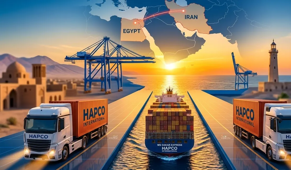 freight forwarding hapco