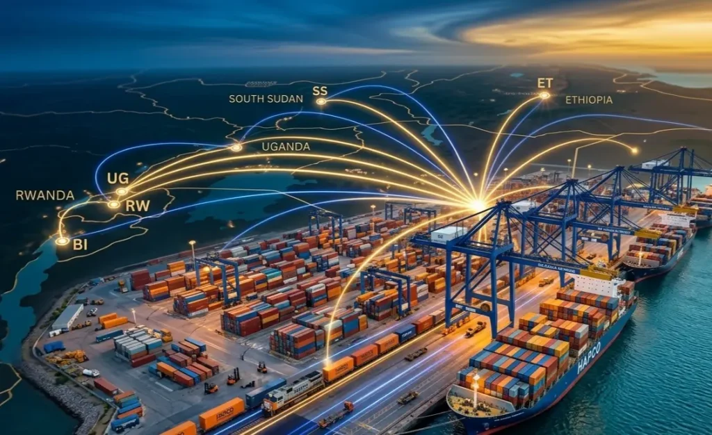 how to ship from iran to africa