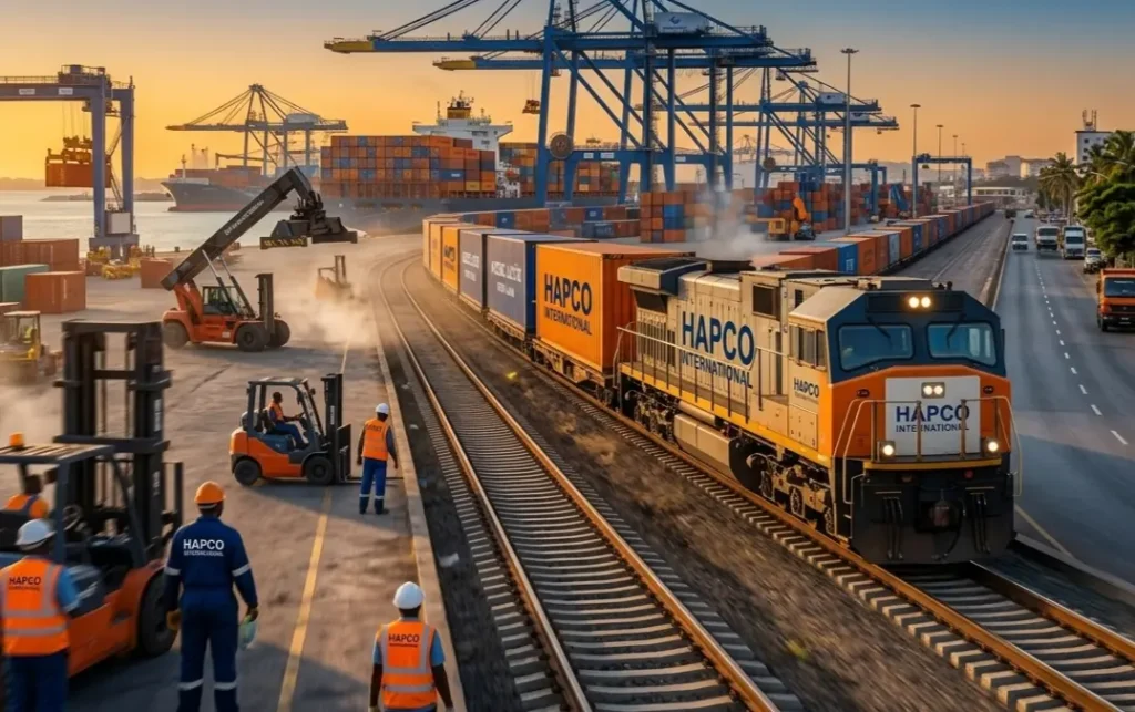 shipping from Iran to Mombasa
