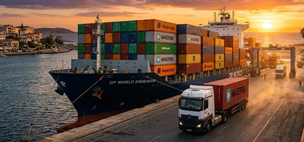 shipping from Iran to Mombasa